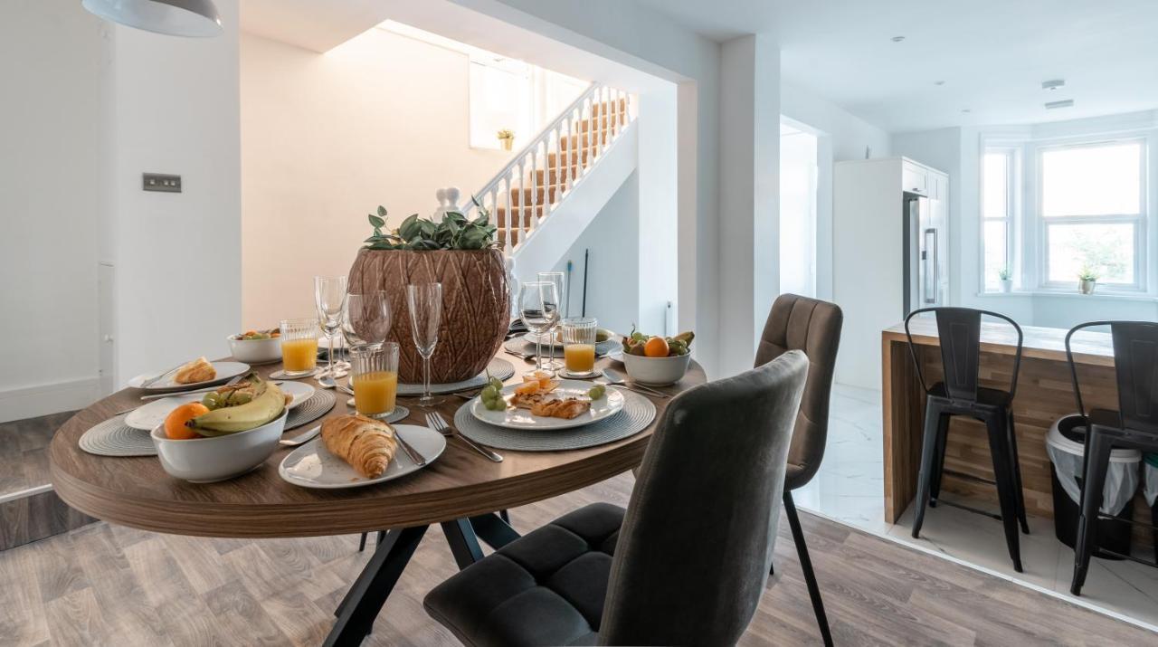 Ty Hapus Newport - Luxury 4 Bedroom Home Екстериор снимка